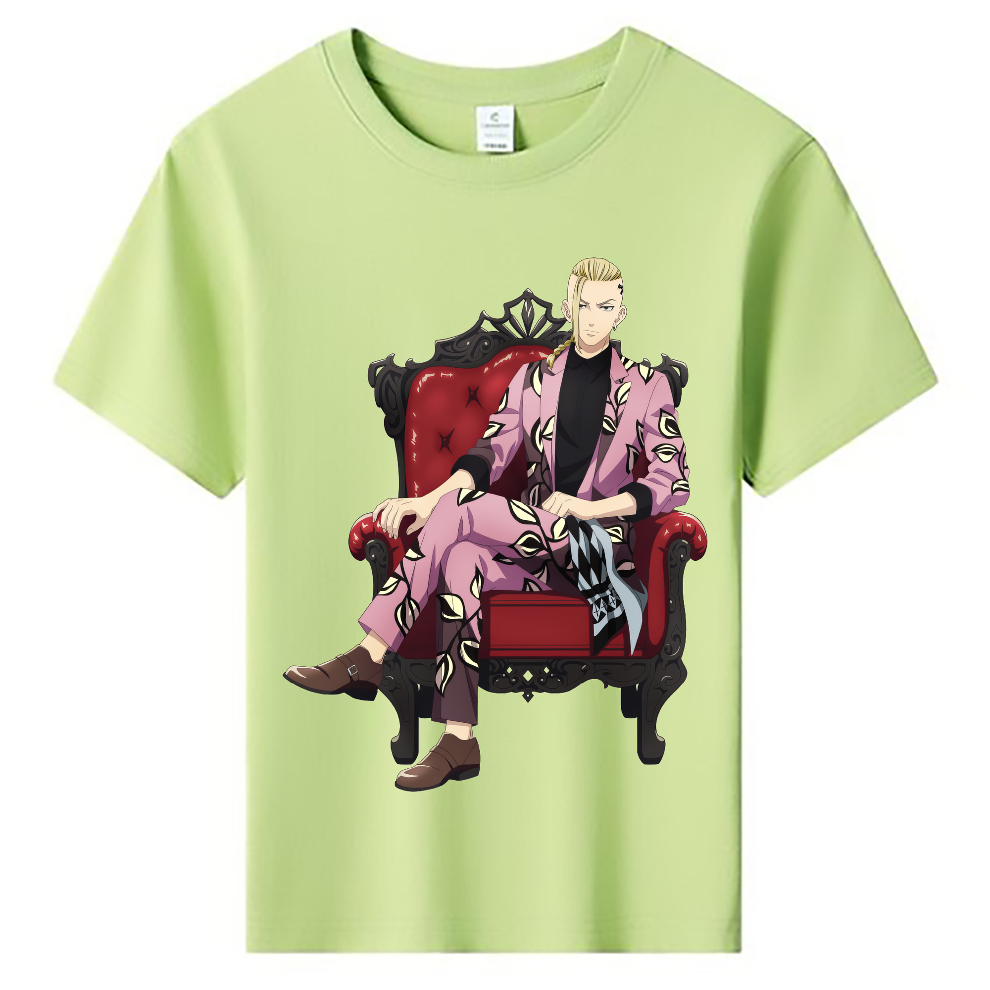 （画像用） 東京リベンジャーズ Tokyo Revengers 綿100％キッズTシャツ（フロントプリント）